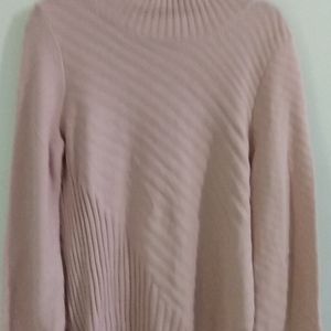 Winter sweater charter club Large ballet ribbon